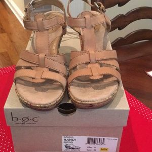 Brown/Tan BOC (Born Concept) Sandal